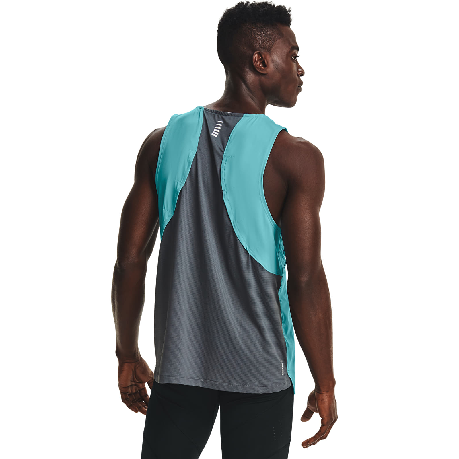 Vester Under Armour Isochill Run 200 Vent Sl Blue