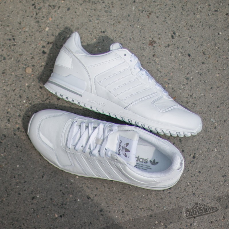 adidas ZX 700 White/ White/ Alumin | Footshop