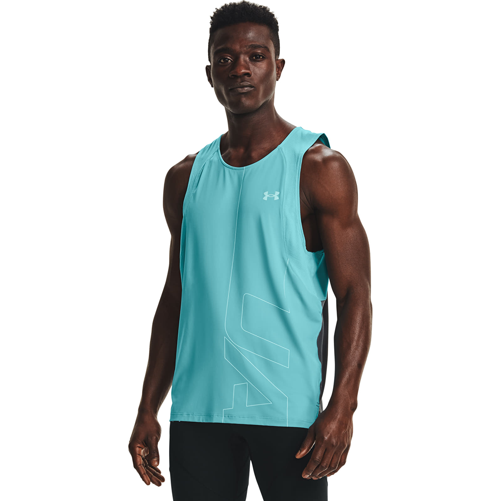 Vester Under Armour Isochill Run 200 Vent Sl Blue