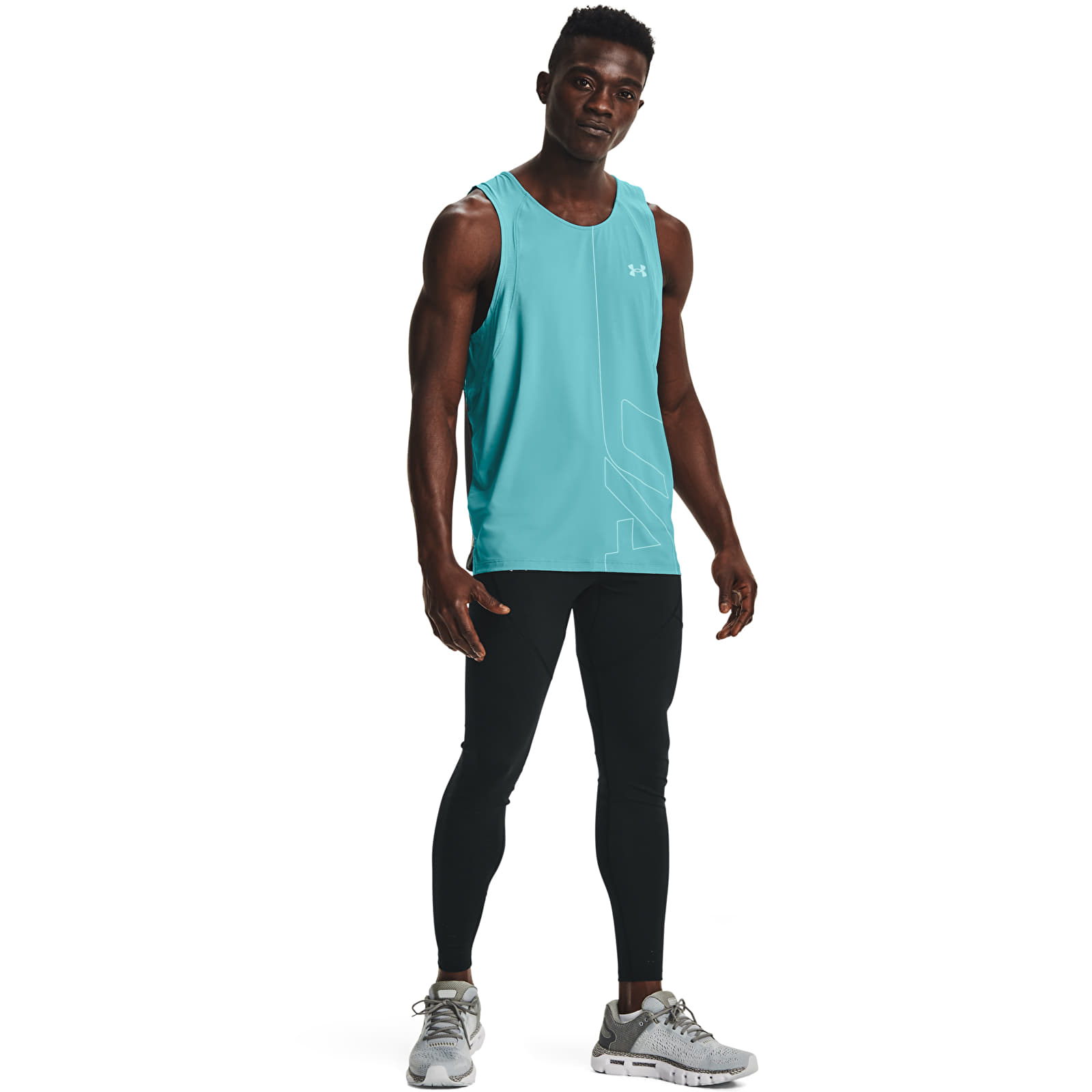 Φανελάκια Under Armour Isochill Run 200 Vent Sl Blue