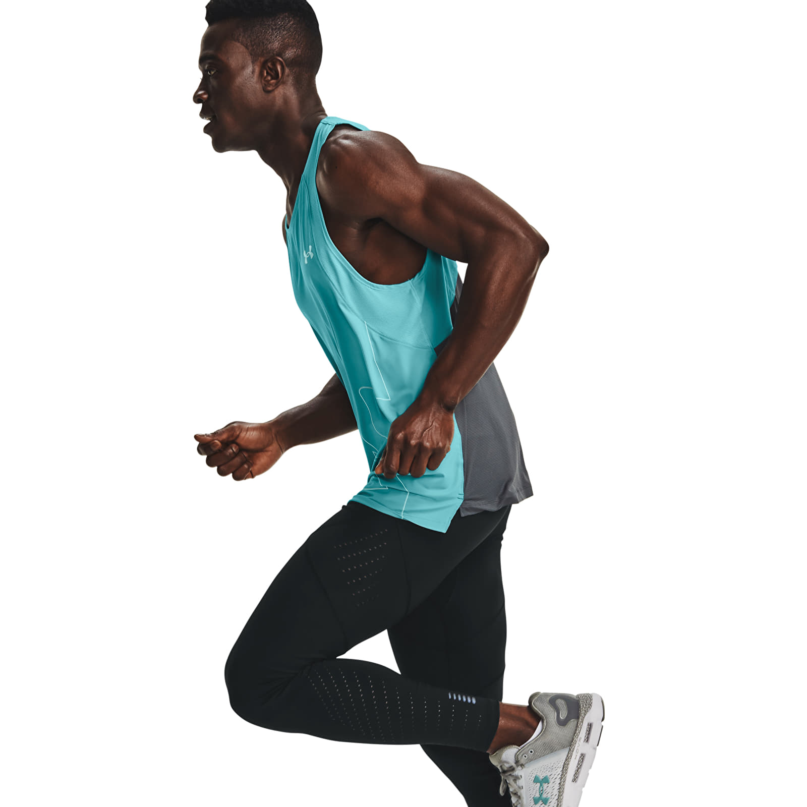 Vester Under Armour Isochill Run 200 Vent Sl Blue