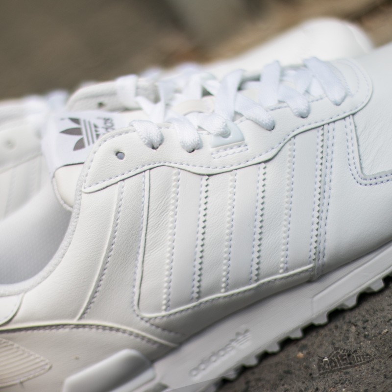 adidas ZX 700 White/ White/ Alumin | Footshop