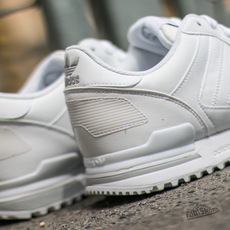 adidas ZX 700 White/ White/ Alumin | Footshop