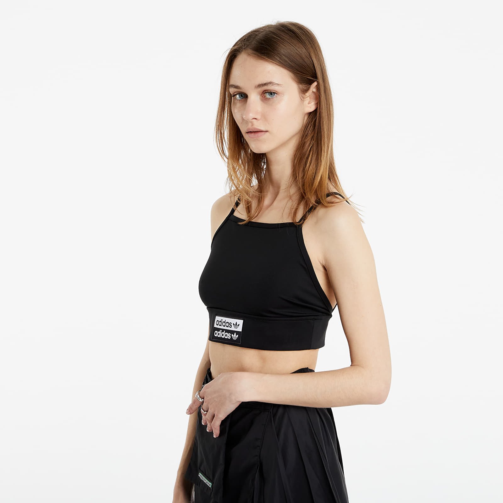 Džemperiai adidas R.Y.V. Bra Top Black