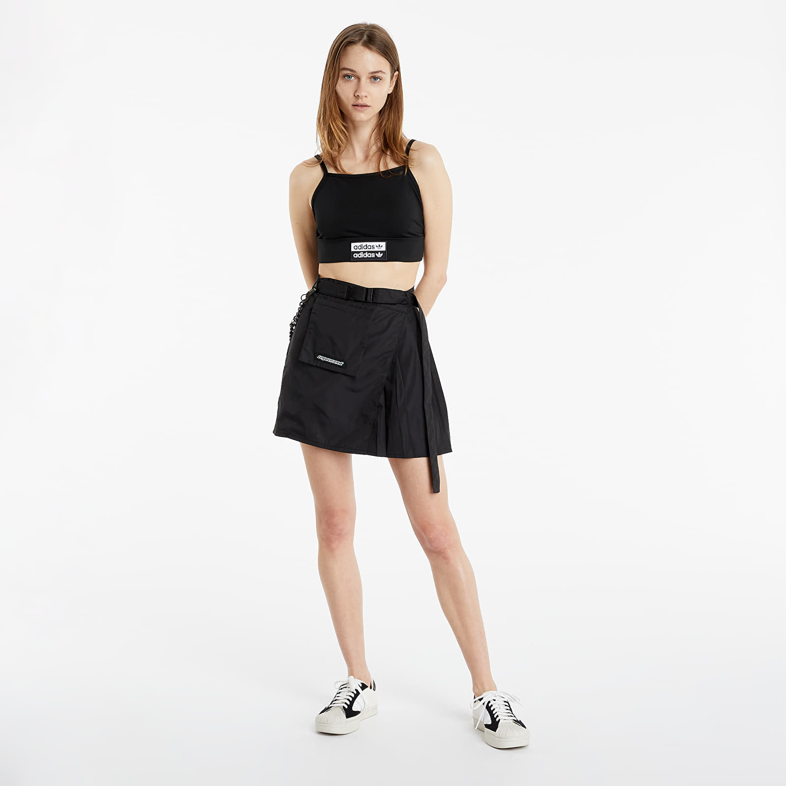 Džemperiai adidas R.Y.V. Bra Top Black