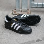 Women's shoes adidas Superstar Foundation J Core Black/ Ftw White/ Core  Black (B23642) | Footshop
