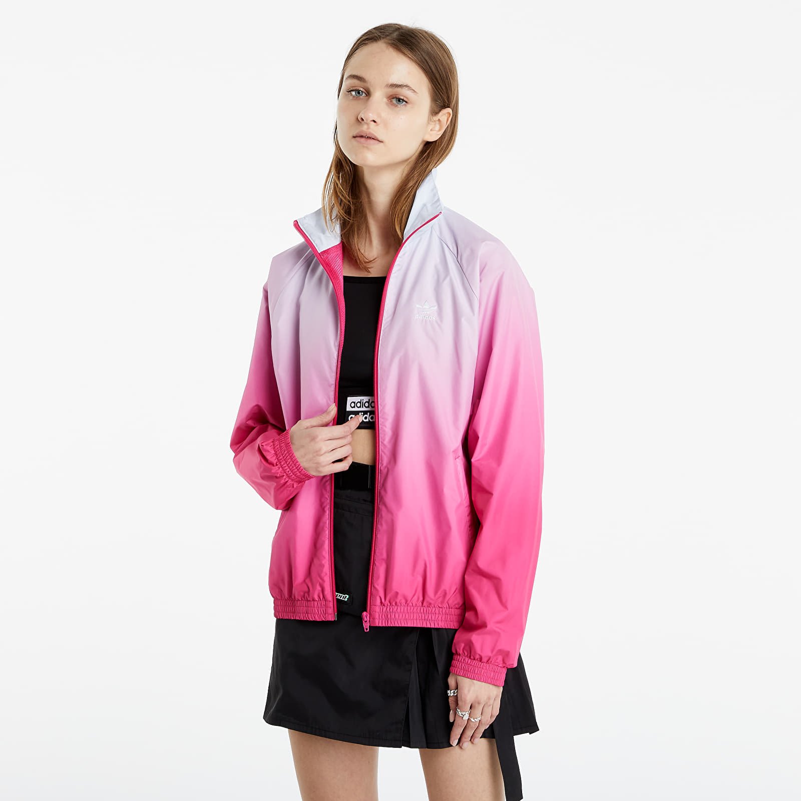 Geci adidas Track Top Halo Blue/ Real Magenta
