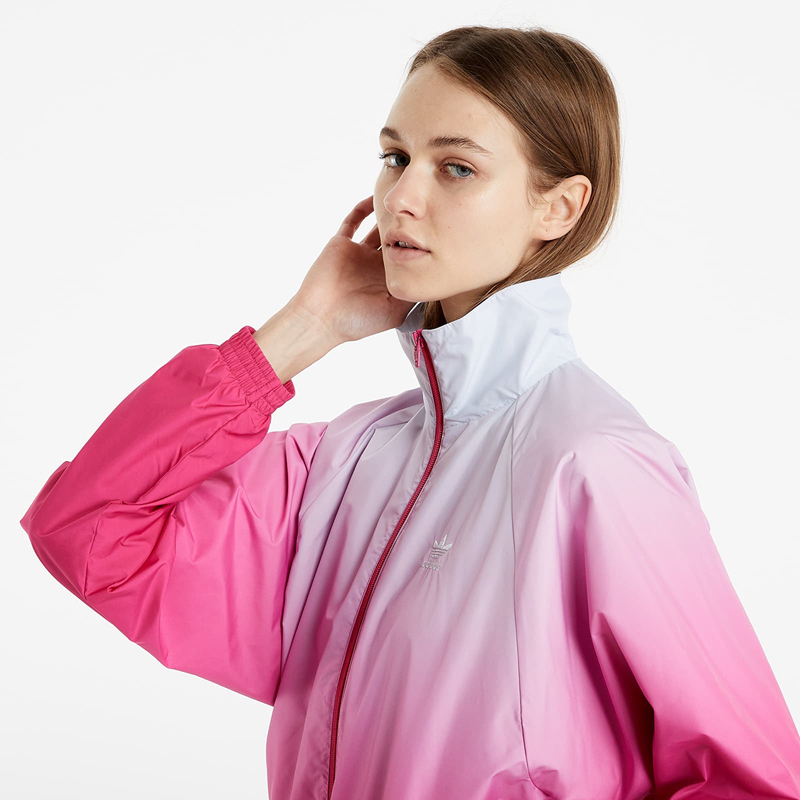 Geci adidas Track Top Halo Blue/ Real Magenta