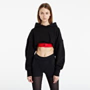 Hoodies and sweatshirts Reebok x Cardi B Crop Sweatshirt Black Footshop