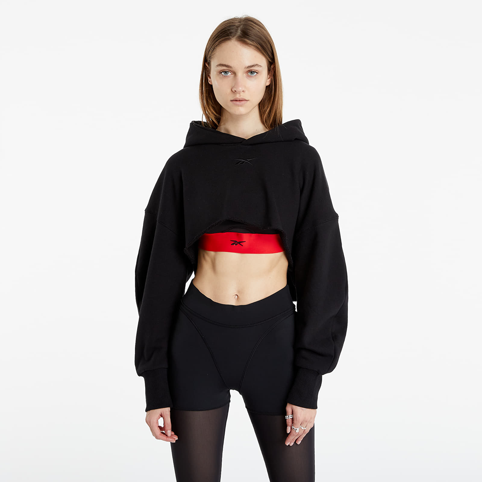Cardi b cropped hoodie store