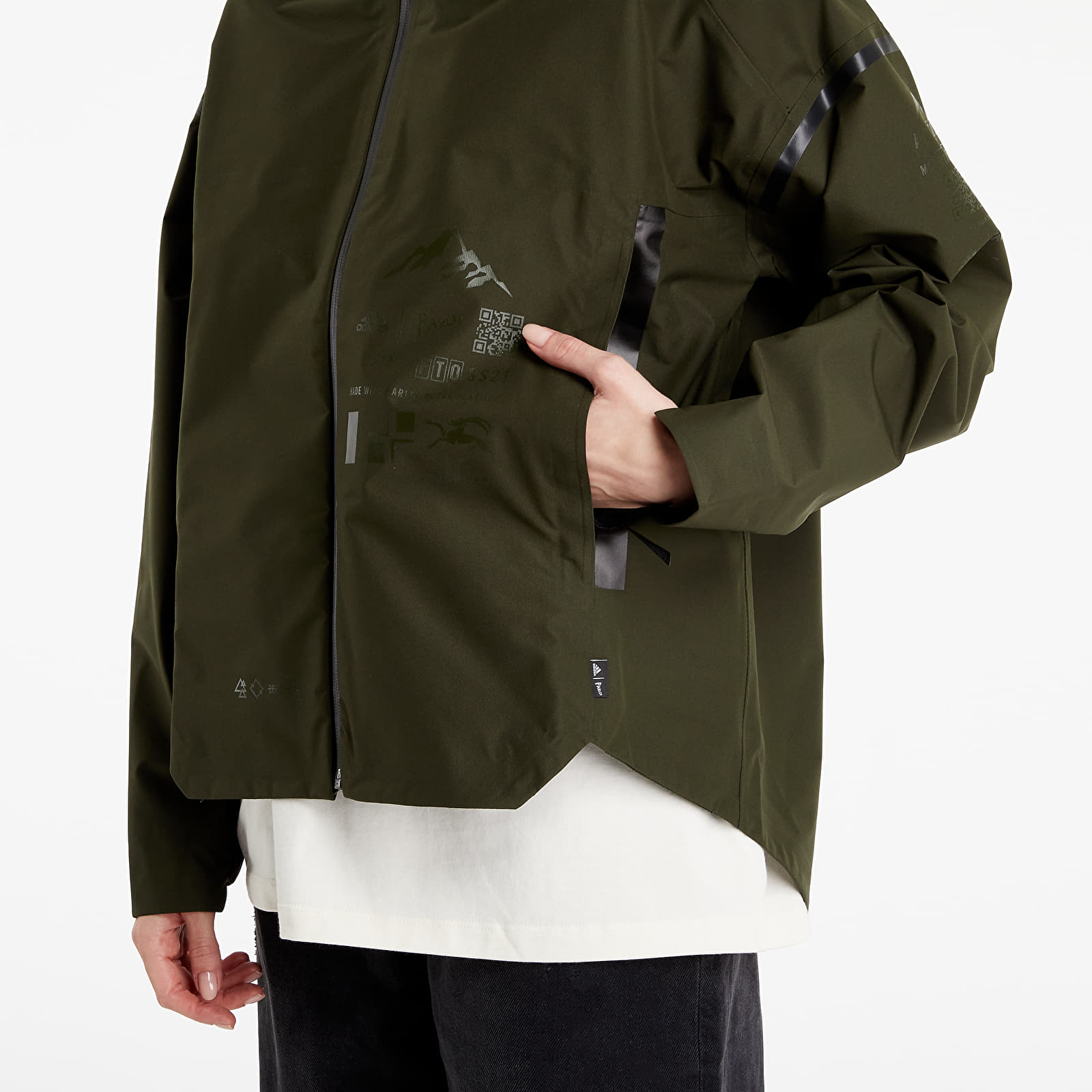 Adidas myshelter deals parley jacket