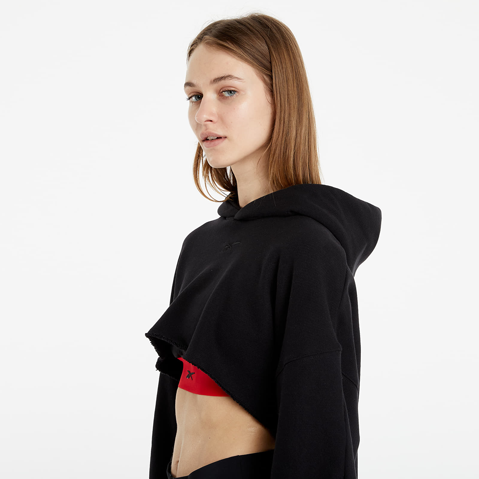 Cardi b cropped hoodie 2025