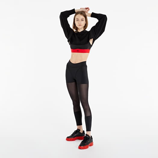 Cardi b cropped hoodie top