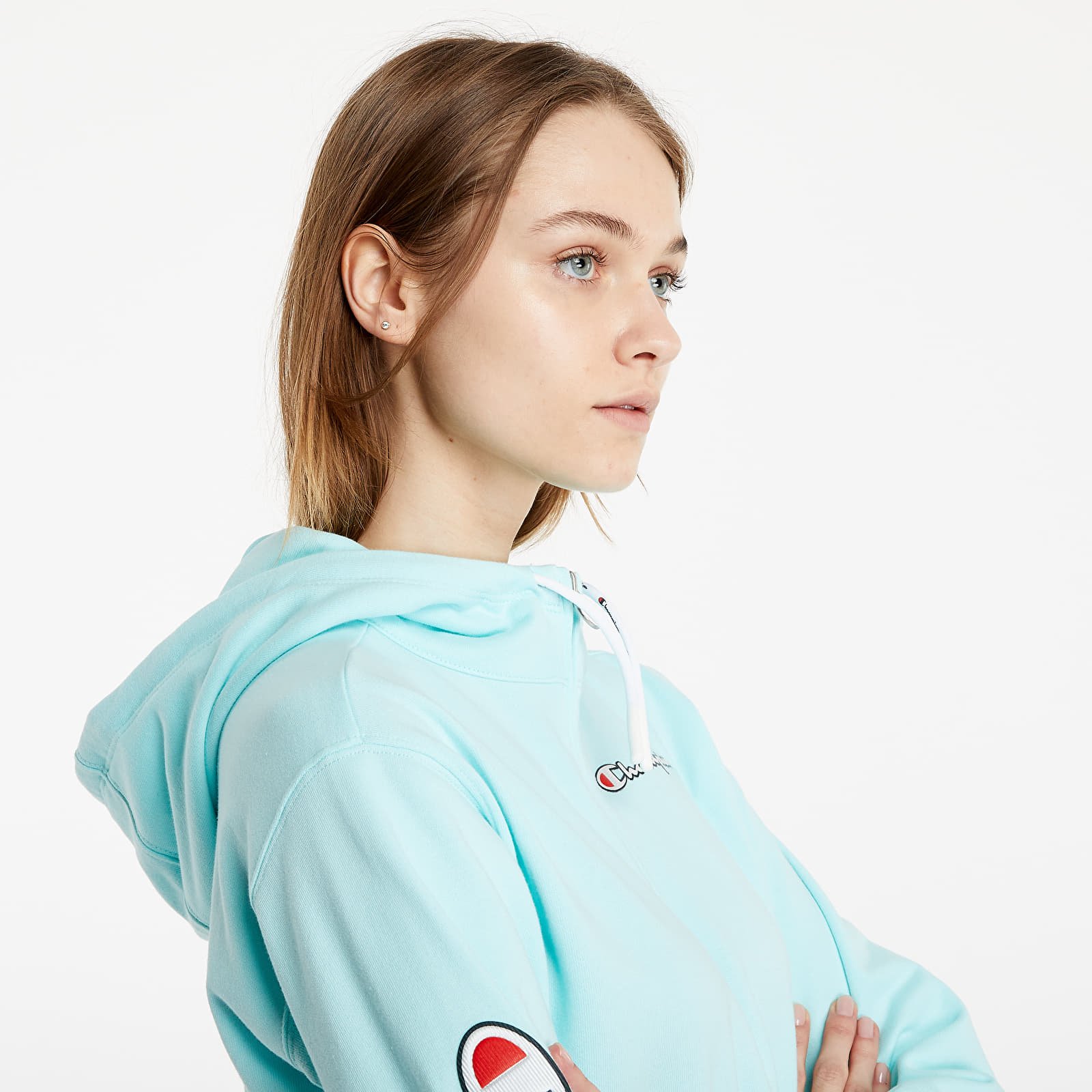 Sweatshirts Champion Rochester Champion Logo Hoodie Sweatshirt