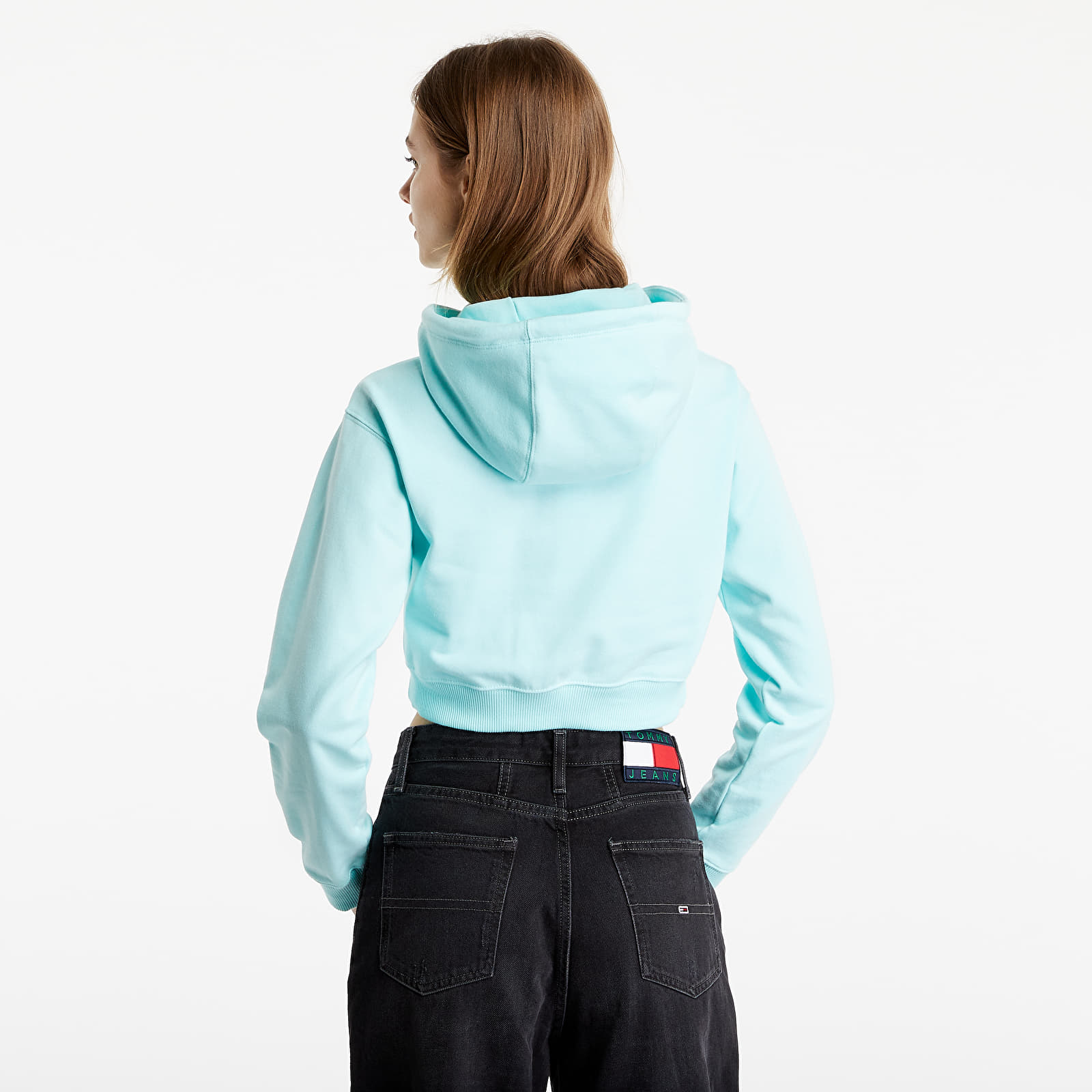 Суичърти Champion Rochester Champion Logo Hoodie Sweatshirt Blue