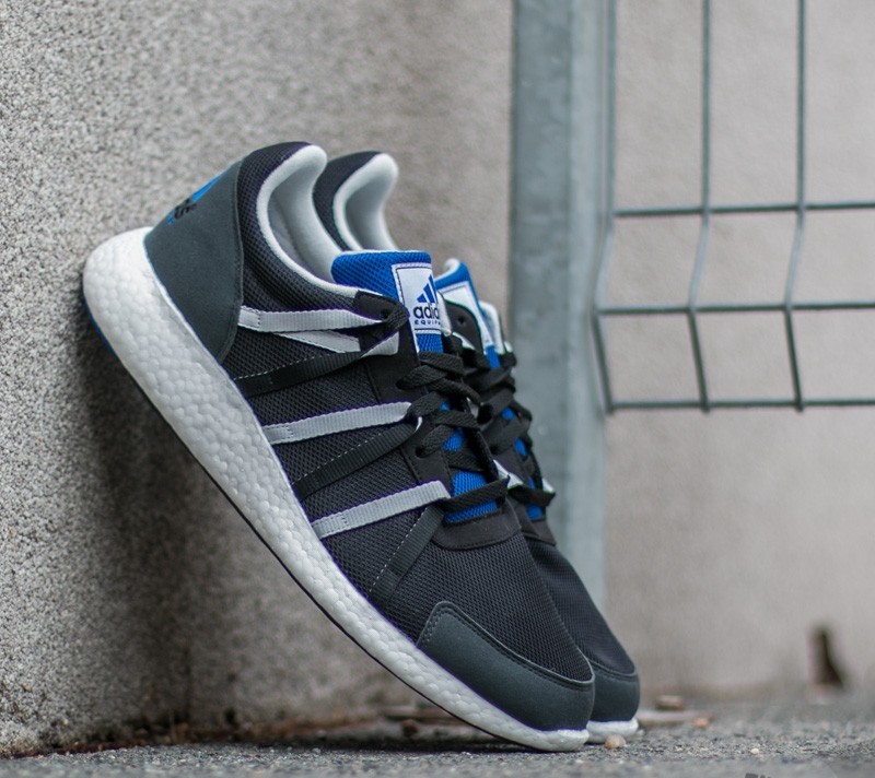 Men's shoes adidas Equipment Racing 93/16 Core Black/ Clear Grey/ Collegiate
