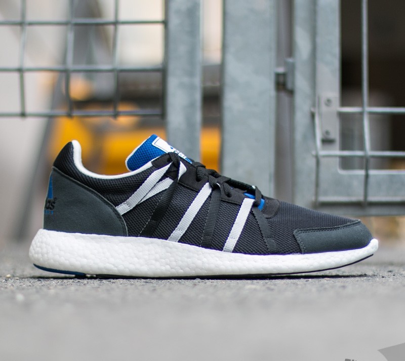 Men's shoes adidas Equipment Racing 93/16 Core Black/ Clear Grey/ Collegiate