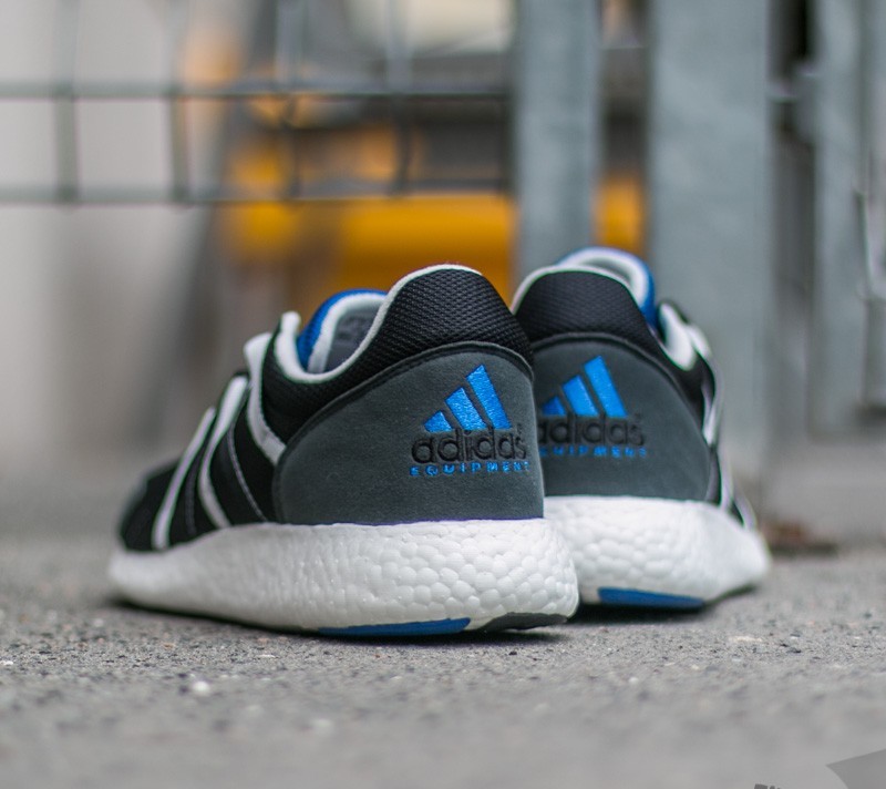 Men s shoes adidas Equipment Racing 93 16 Core Black Clear Grey Collegiate Footshop