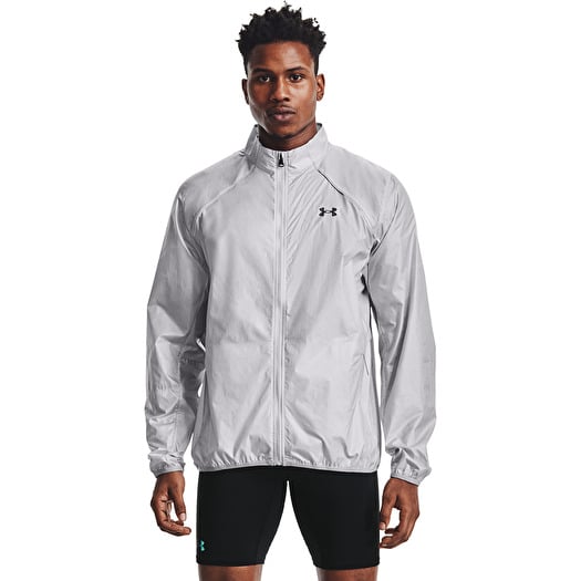Jackets Under Armour Impasse Run Gray Footshop
