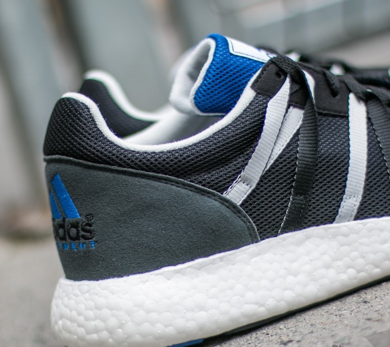 Men's shoes adidas Equipment Racing 93/16 Core Black/ Clear Grey/ Collegiate