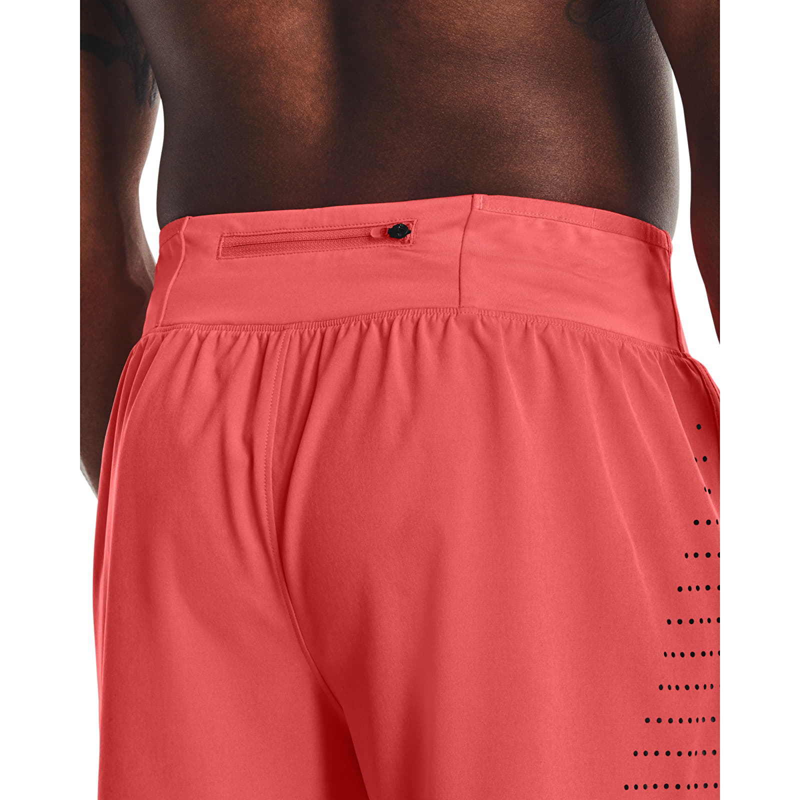 Rövidnadrágok Under Armour Speedpocket 5'' Short Red
