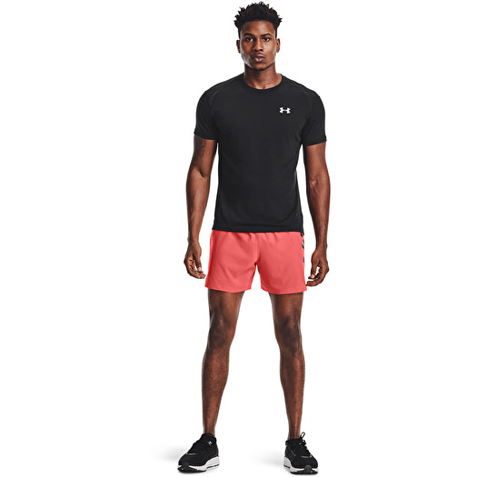 Kurzhosen Under Armour Speedpocket 5 Short Red Footshop