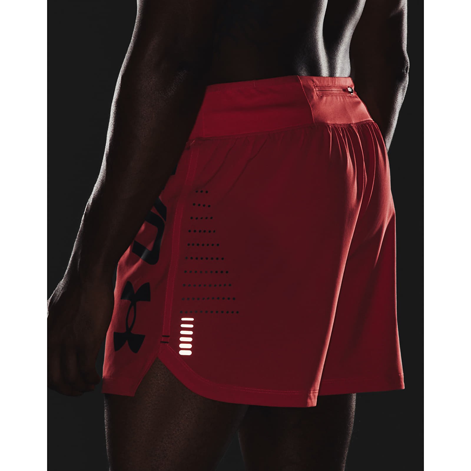 Rövidnadrágok Under Armour Speedpocket 5'' Short Red