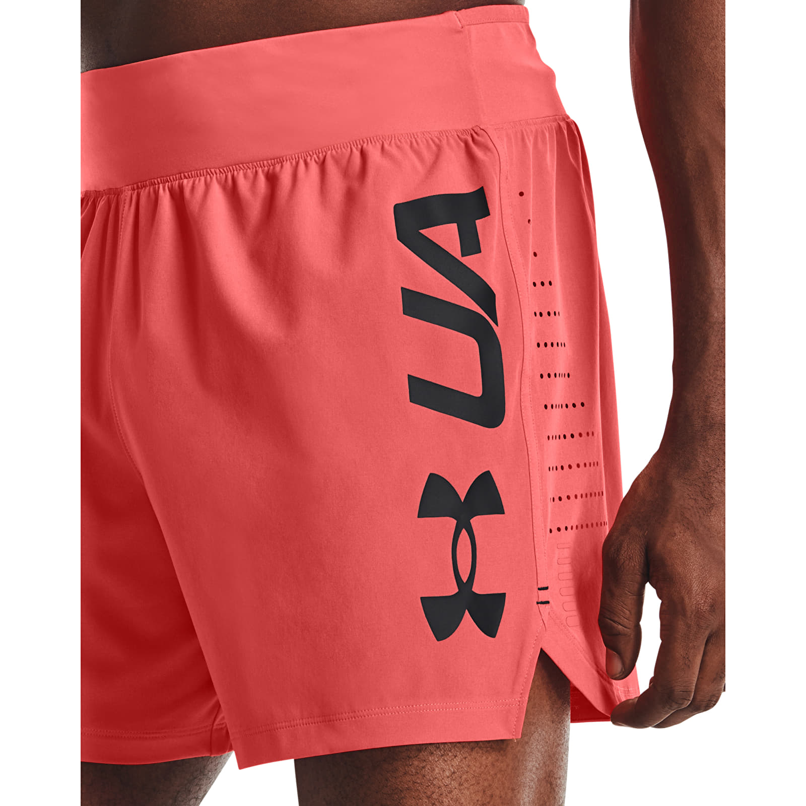 Rövidnadrágok Under Armour Speedpocket 5'' Short Red