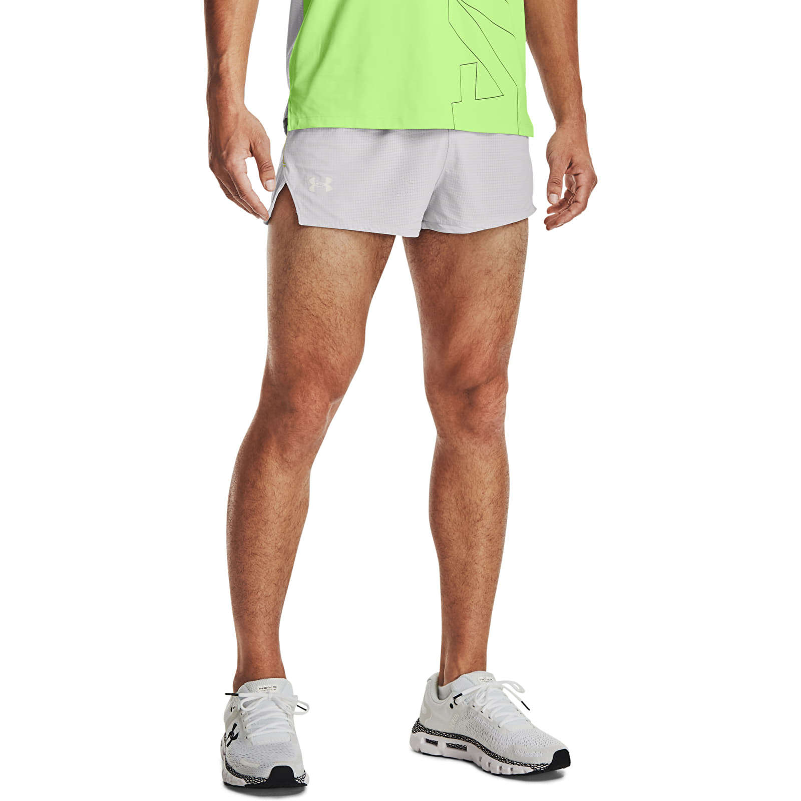 Shorts Under Armour Airvent Run Short Gray