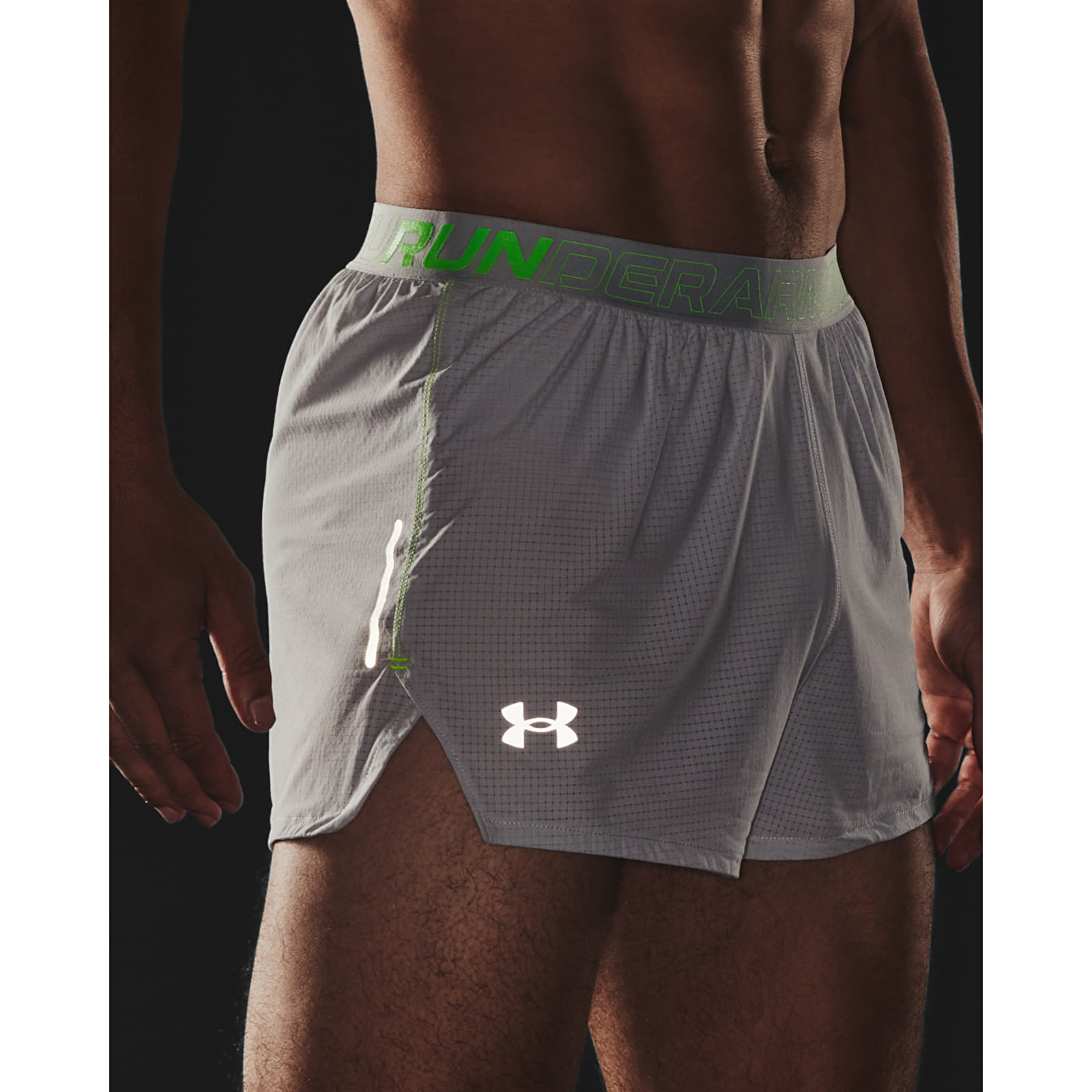 Shorts Under Armour Airvent Run Short Gray