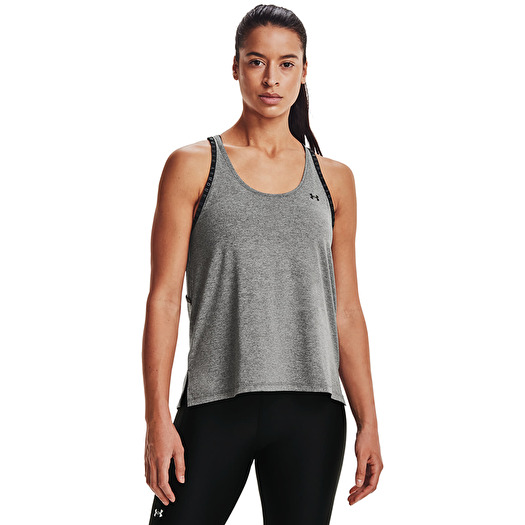Under armour mesh back tank top