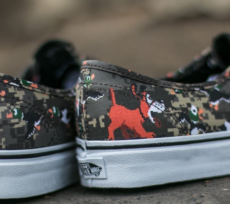 Vans x nintendo top duck hunt