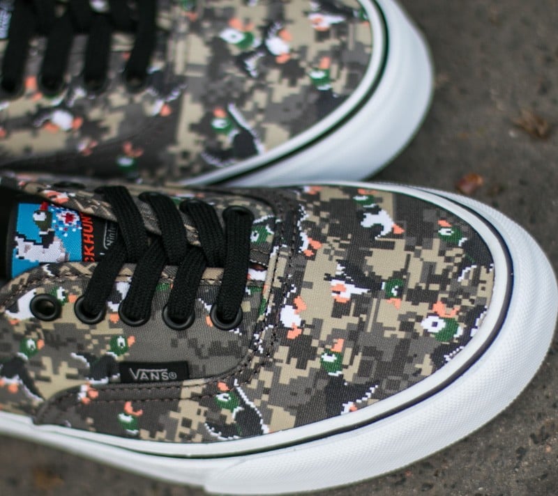 Încălțăminte și sneakerși pentru bărbați Vans Authentic (Nintendo) Duck Hunt/ Camo