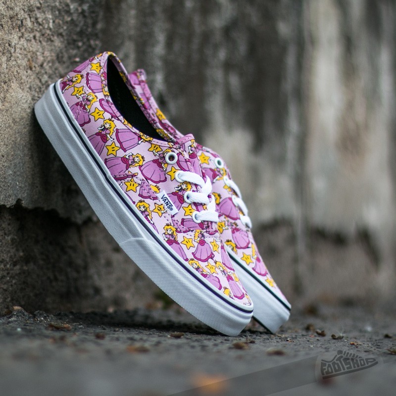 Size 4.5 - VANS Authentic x Nintendo Princess Peach Vans Nintendo x Authentic  main image 2