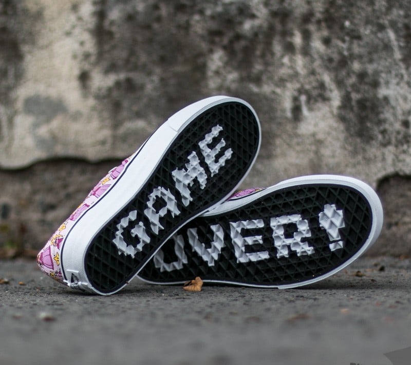 Vans peach deals nintendo