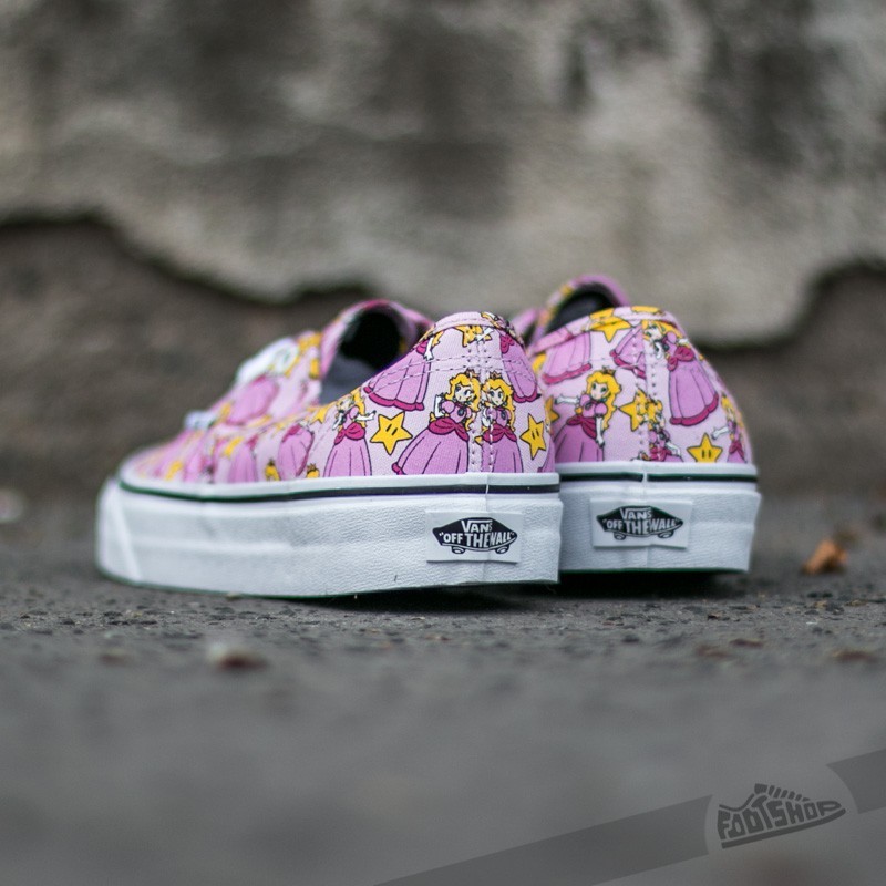 Vans Authentic (Nintendo) Princess Peach | Footshop display picture 2