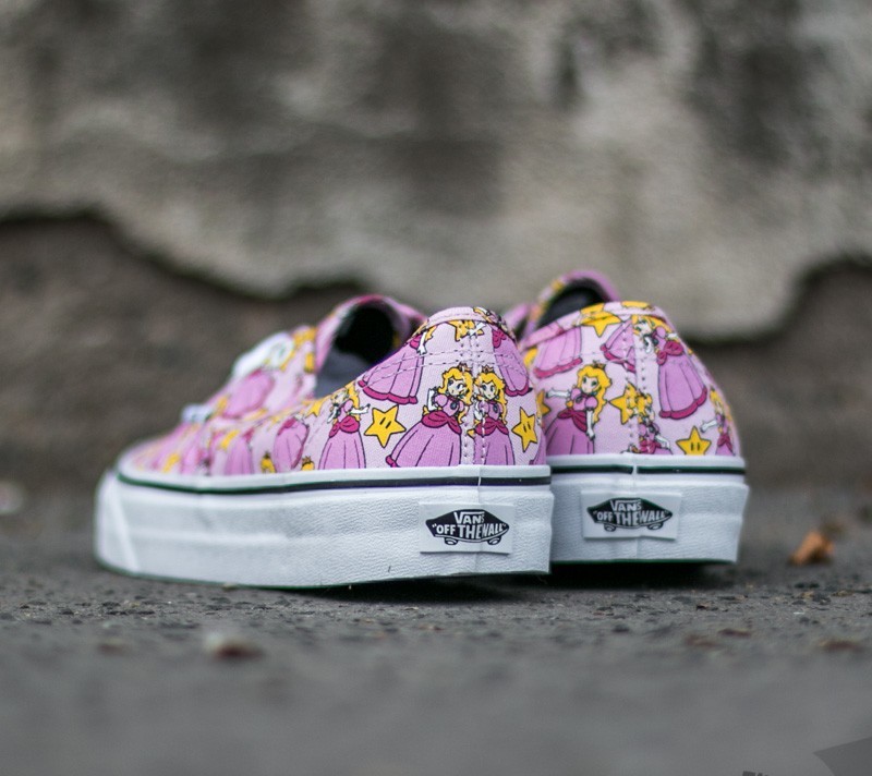 Women's shoes Vans Authentic (Nintendo) Princess Peach