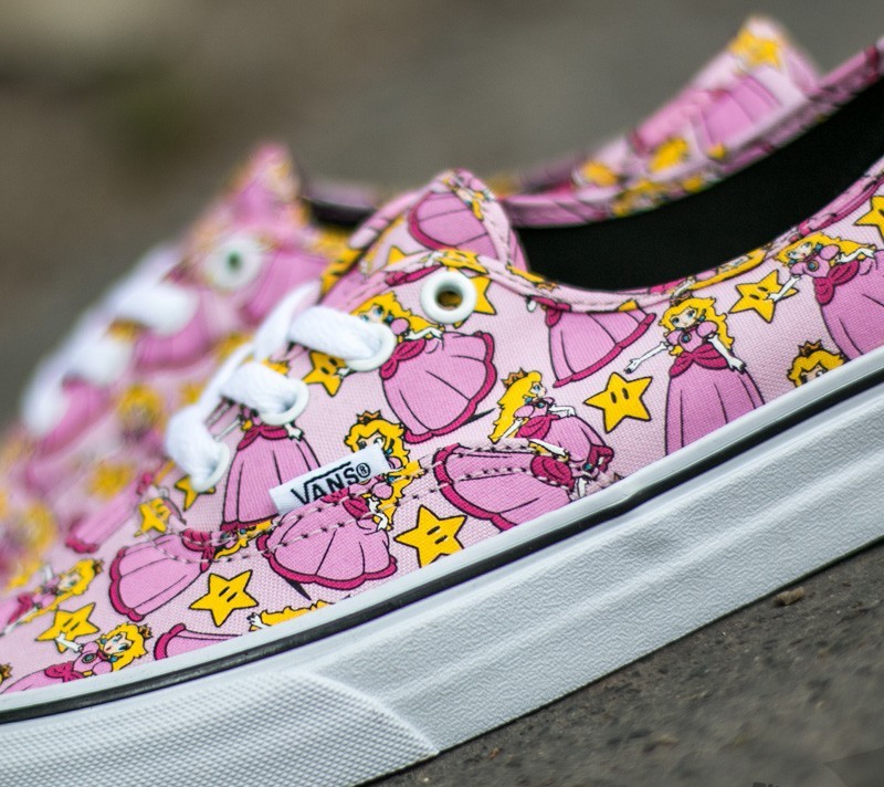 Vans peach deals nintendo