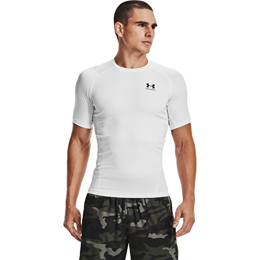 T-paita Under Armour Hg Armour Comp SS White/ Black
