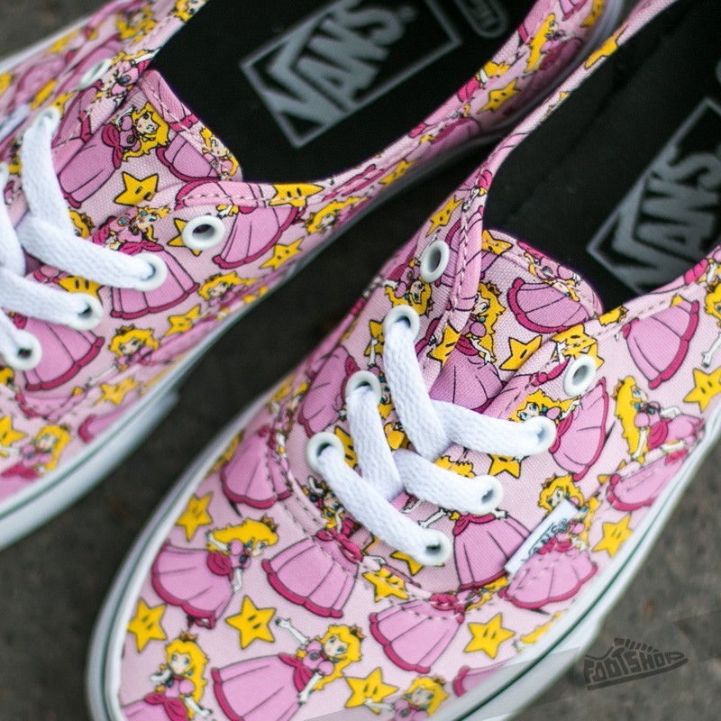 Size 4.5 - VANS Authentic x Nintendo Princess Peach Vans Nintendo x Authentic  main image 3