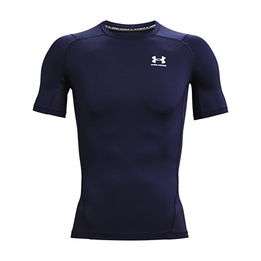 T-paita Under Armour Hg Armour Comp SS Midnight Navy/ White