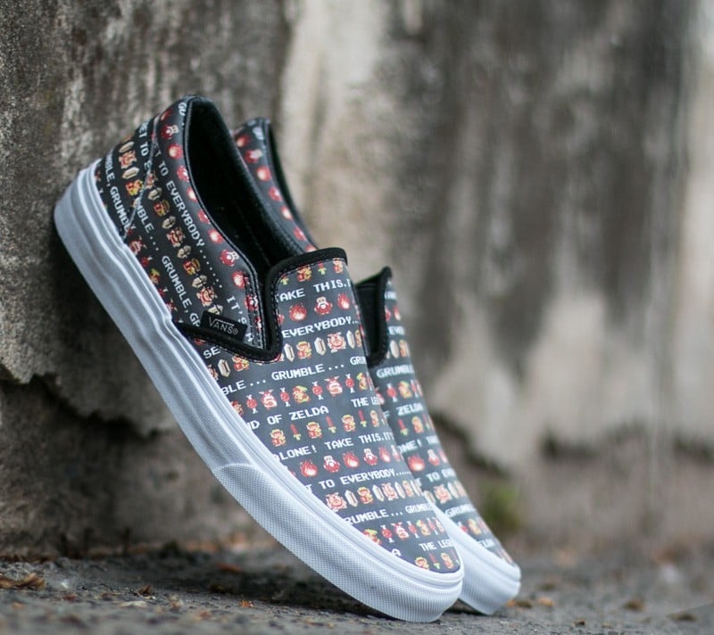 Vans zelda clearance