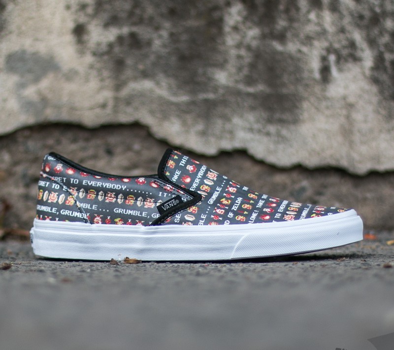 Vans top x zelda