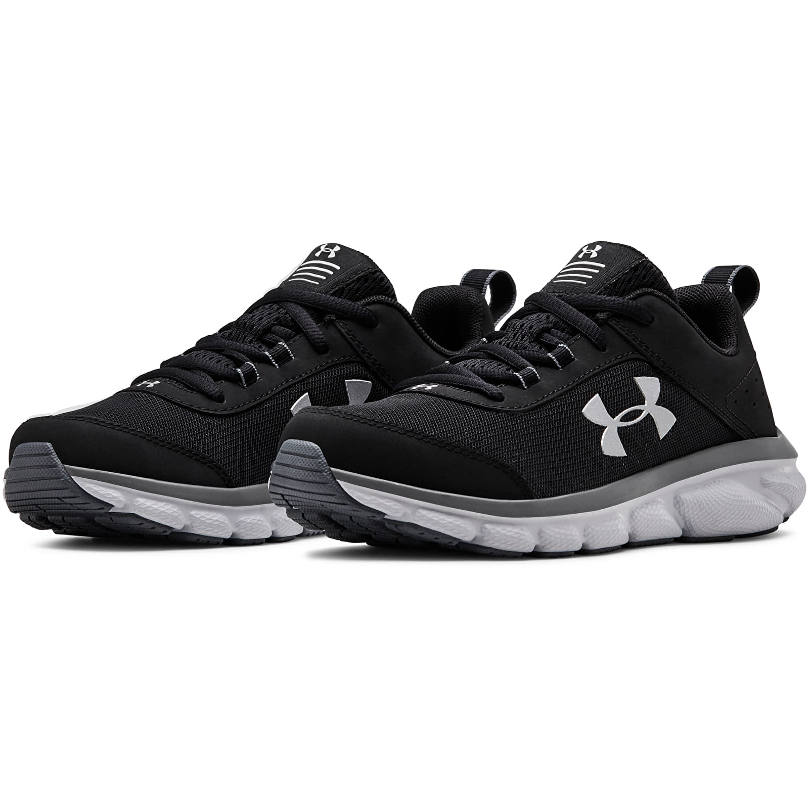 Women's shoes Under Armour GS Assert 8 Black