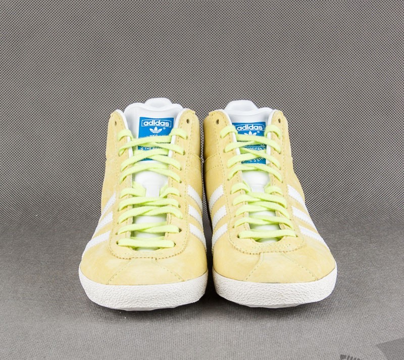 Damen Sneaker und Schuhe adidas Gazelle OG Mid EF W Glow/Runwht/Whtvap