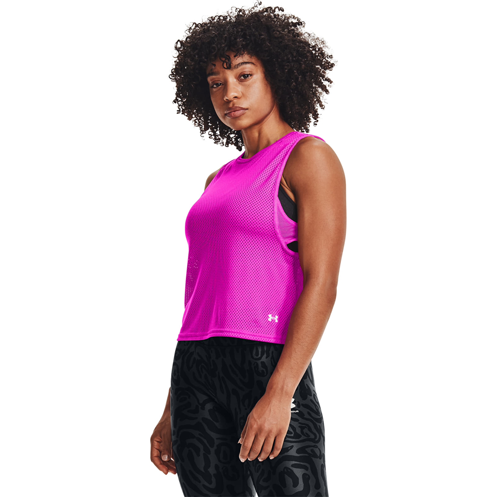 Leibchen Under Armour Hg Muscle Msh Tank Pink