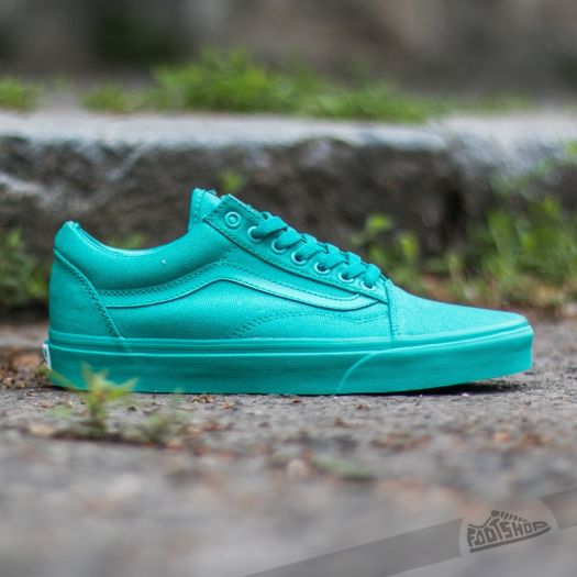 Vans Old Skool Mono Bright Aqua