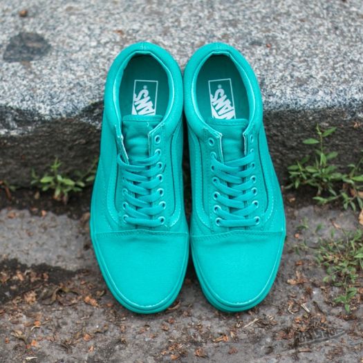 Vans Old Skool Mono Bright Aqua