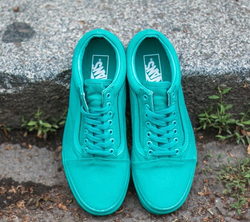 Aqua old clearance skool vans