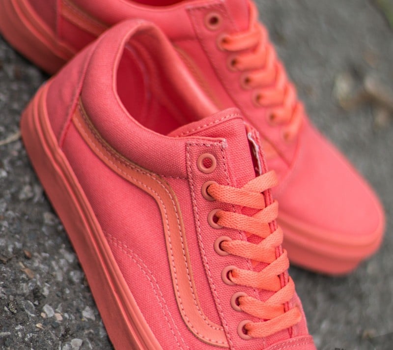 Men's shoes Vans Old Skool (Mono) Fusion Coral